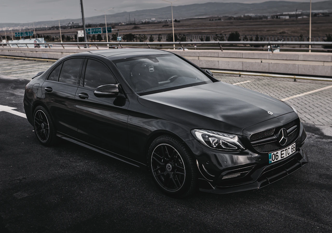 Illustrative luxury vehicle for private transportation